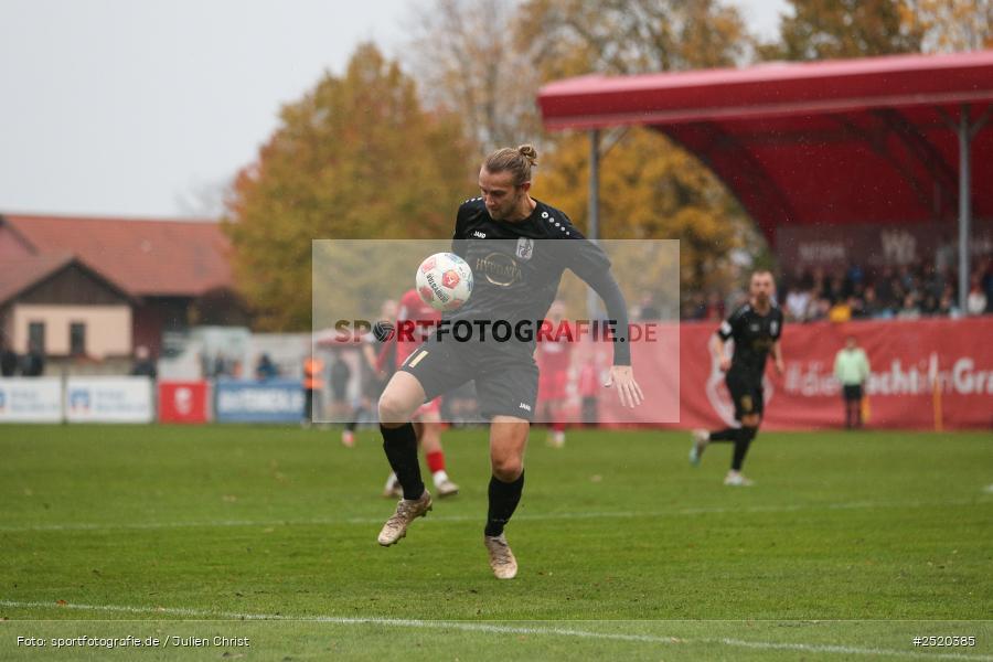 sport, action, TSV Schwaben Augsburg, TSV Aubstadt, TSV, Regionalliga Bayern, NGN Arena, Fussball, BFV, Aubstadt, AUB, 16. Spieltag, 01.11.2025 - Bild-ID: 2520385