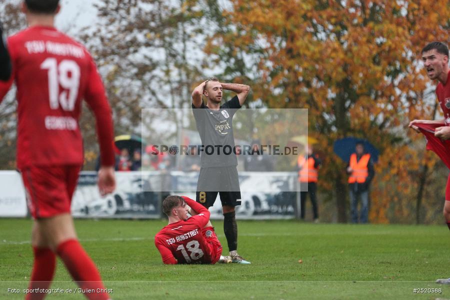 sport, action, TSV Schwaben Augsburg, TSV Aubstadt, TSV, Regionalliga Bayern, NGN Arena, Fussball, BFV, Aubstadt, AUB, 16. Spieltag, 01.11.2025 - Bild-ID: 2520388