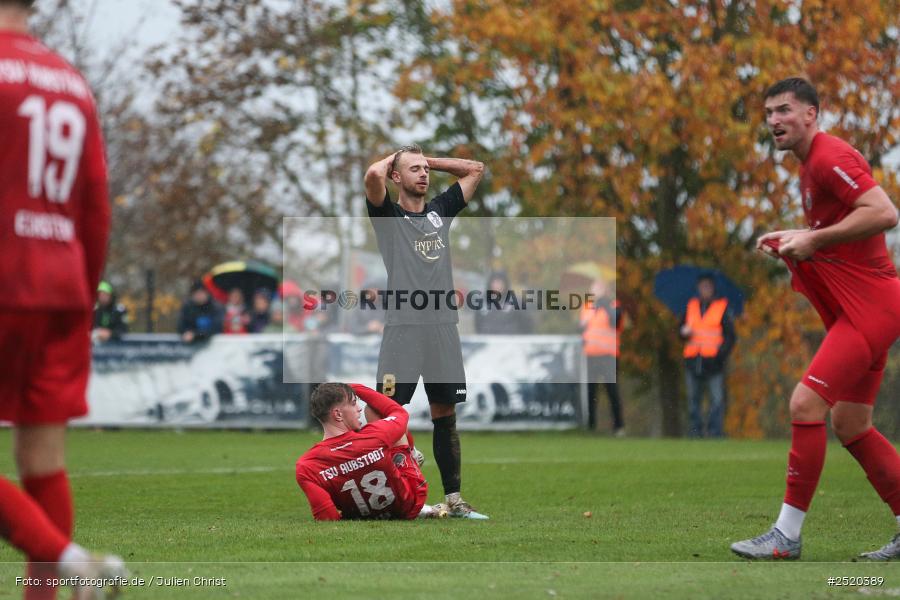 sport, action, TSV Schwaben Augsburg, TSV Aubstadt, TSV, Regionalliga Bayern, NGN Arena, Fussball, BFV, Aubstadt, AUB, 16. Spieltag, 01.11.2025 - Bild-ID: 2520389