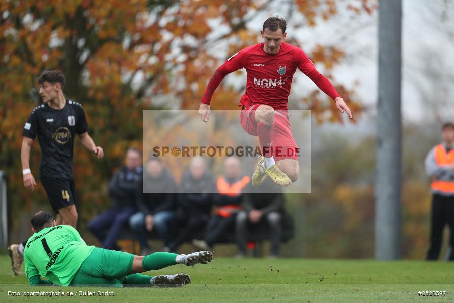 sport, action, TSV Schwaben Augsburg, TSV Aubstadt, TSV, Regionalliga Bayern, NGN Arena, Fussball, BFV, Aubstadt, AUB, 16. Spieltag, 01.11.2025 - Bild-ID: 2520397