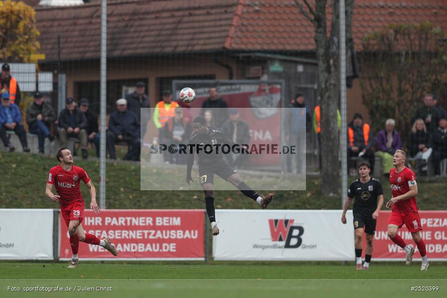 sport, action, TSV Schwaben Augsburg, TSV Aubstadt, TSV, Regionalliga Bayern, NGN Arena, Fussball, BFV, Aubstadt, AUB, 16. Spieltag, 01.11.2025 - Bild-ID: 2520399
