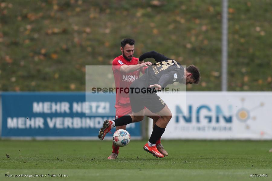 sport, action, TSV Schwaben Augsburg, TSV Aubstadt, TSV, Regionalliga Bayern, NGN Arena, Fussball, BFV, Aubstadt, AUB, 16. Spieltag, 01.11.2025 - Bild-ID: 2520402