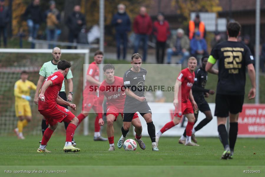 sport, action, TSV Schwaben Augsburg, TSV Aubstadt, TSV, Regionalliga Bayern, NGN Arena, Fussball, BFV, Aubstadt, AUB, 16. Spieltag, 01.11.2025 - Bild-ID: 2520405