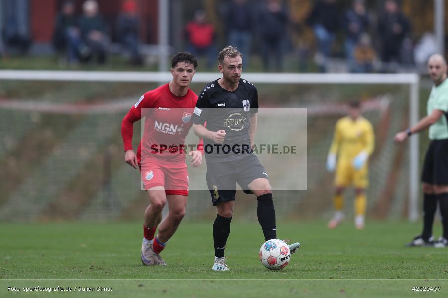 sport, action, TSV Schwaben Augsburg, TSV Aubstadt, TSV, Regionalliga Bayern, NGN Arena, Fussball, BFV, Aubstadt, AUB, 16. Spieltag, 01.11.2025 - Bild-ID: 2520407