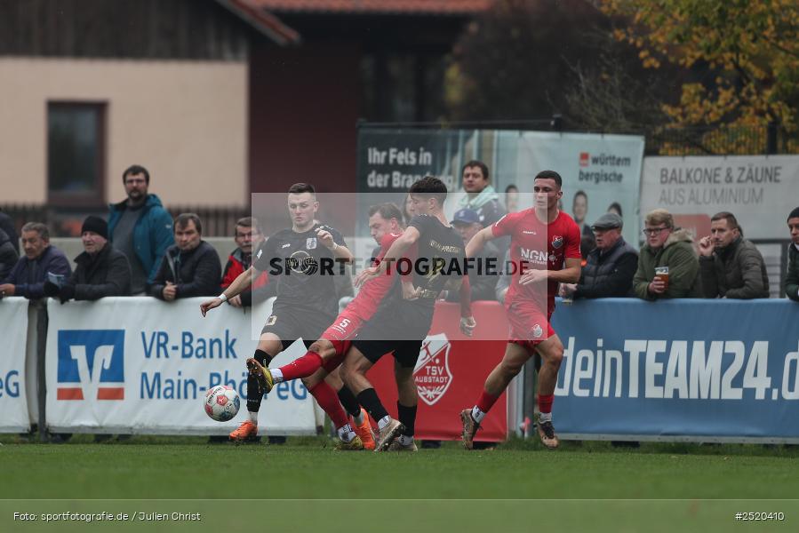 sport, action, TSV Schwaben Augsburg, TSV Aubstadt, TSV, Regionalliga Bayern, NGN Arena, Fussball, BFV, Aubstadt, AUB, 16. Spieltag, 01.11.2025 - Bild-ID: 2520410