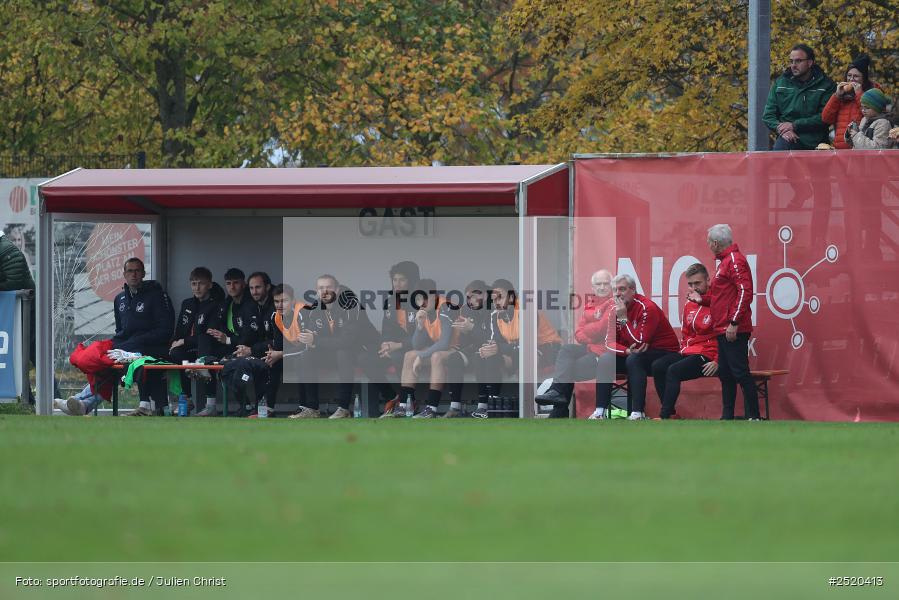 sport, action, TSV Schwaben Augsburg, TSV Aubstadt, TSV, Regionalliga Bayern, NGN Arena, Fussball, BFV, Aubstadt, AUB, 16. Spieltag, 01.11.2025 - Bild-ID: 2520413