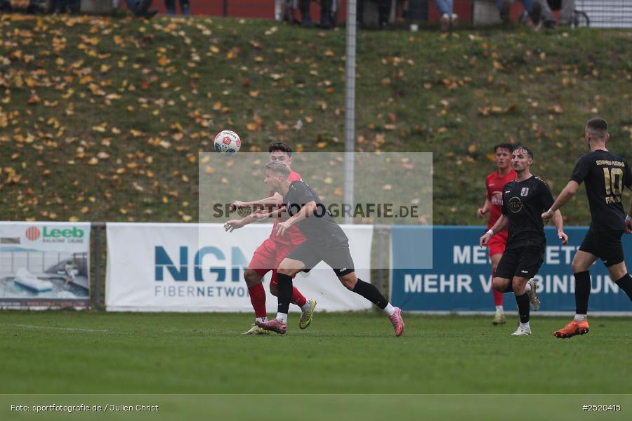 sport, action, TSV Schwaben Augsburg, TSV Aubstadt, TSV, Regionalliga Bayern, NGN Arena, Fussball, BFV, Aubstadt, AUB, 16. Spieltag, 01.11.2025 - Bild-ID: 2520415