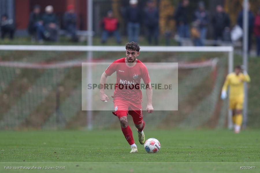 sport, action, TSV Schwaben Augsburg, TSV Aubstadt, TSV, Regionalliga Bayern, NGN Arena, Fussball, BFV, Aubstadt, AUB, 16. Spieltag, 01.11.2025 - Bild-ID: 2520417