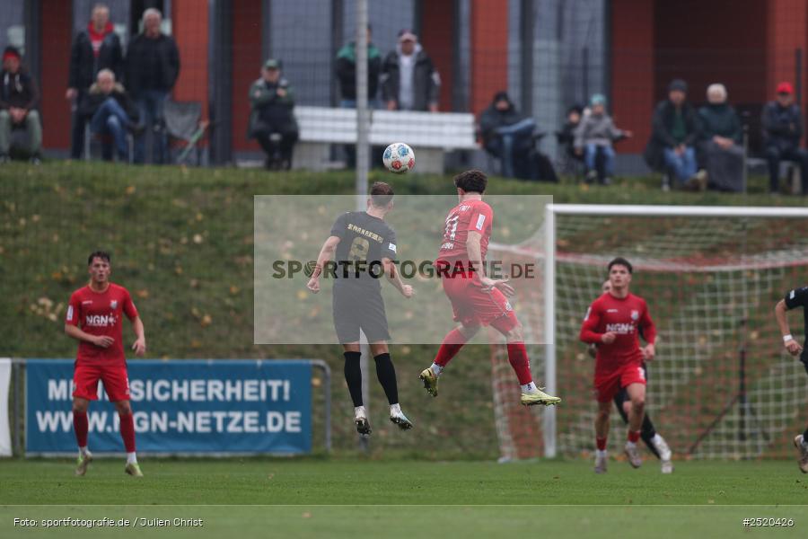 sport, action, TSV Schwaben Augsburg, TSV Aubstadt, TSV, Regionalliga Bayern, NGN Arena, Fussball, BFV, Aubstadt, AUB, 16. Spieltag, 01.11.2025 - Bild-ID: 2520426