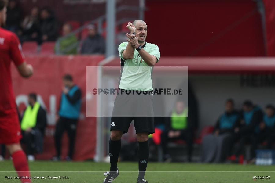 sport, action, TSV Schwaben Augsburg, TSV Aubstadt, TSV, Regionalliga Bayern, NGN Arena, Fussball, BFV, Aubstadt, AUB, 16. Spieltag, 01.11.2025 - Bild-ID: 2520432