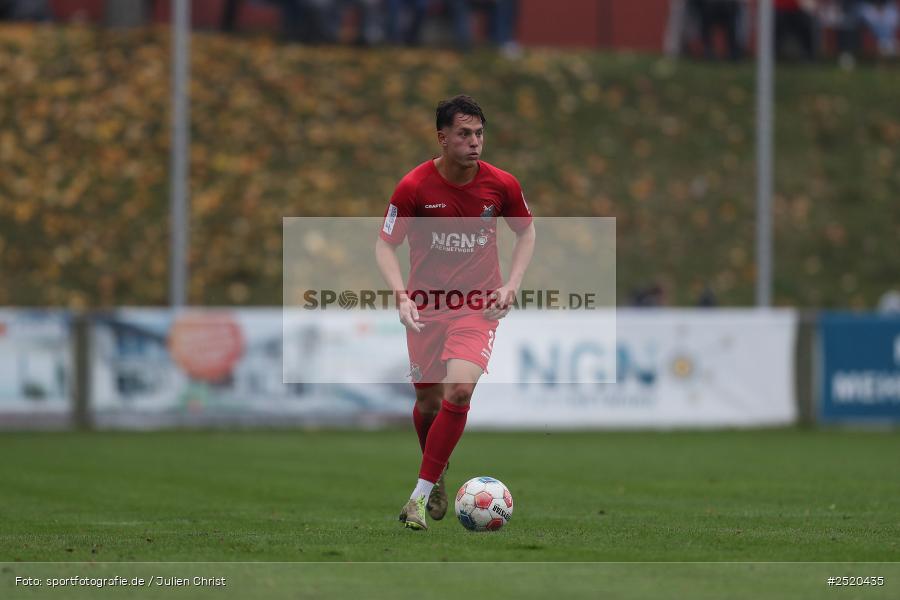 sport, action, TSV Schwaben Augsburg, TSV Aubstadt, TSV, Regionalliga Bayern, NGN Arena, Fussball, BFV, Aubstadt, AUB, 16. Spieltag, 01.11.2025 - Bild-ID: 2520435