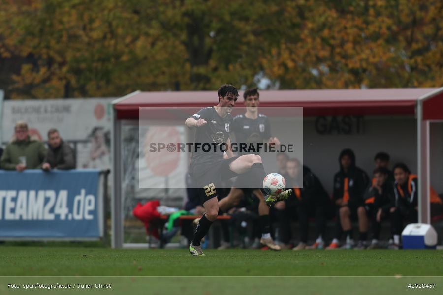 sport, action, TSV Schwaben Augsburg, TSV Aubstadt, TSV, Regionalliga Bayern, NGN Arena, Fussball, BFV, Aubstadt, AUB, 16. Spieltag, 01.11.2025 - Bild-ID: 2520437