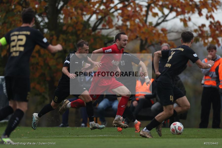 sport, action, TSV Schwaben Augsburg, TSV Aubstadt, TSV, Regionalliga Bayern, NGN Arena, Fussball, BFV, Aubstadt, AUB, 16. Spieltag, 01.11.2025 - Bild-ID: 2520440