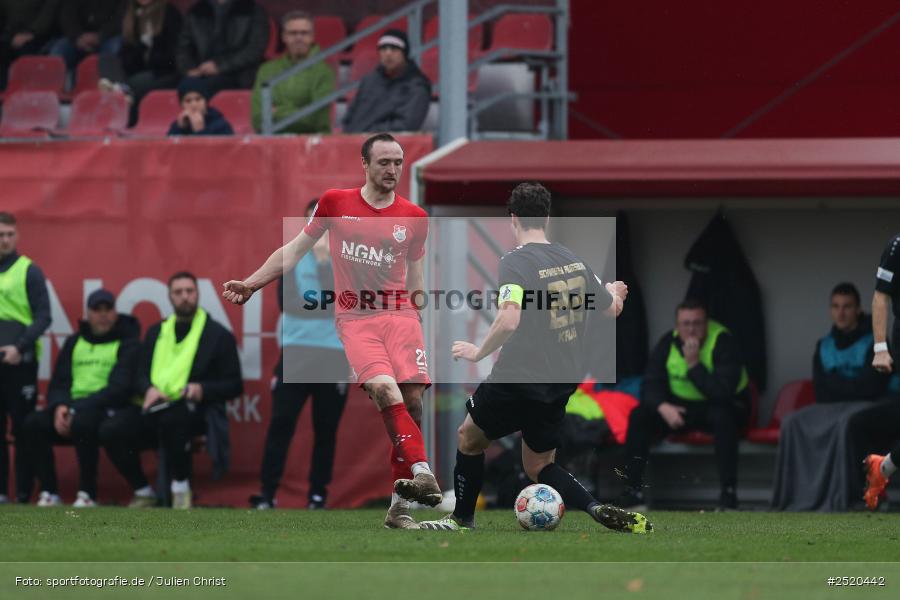 sport, action, TSV Schwaben Augsburg, TSV Aubstadt, TSV, Regionalliga Bayern, NGN Arena, Fussball, BFV, Aubstadt, AUB, 16. Spieltag, 01.11.2025 - Bild-ID: 2520442