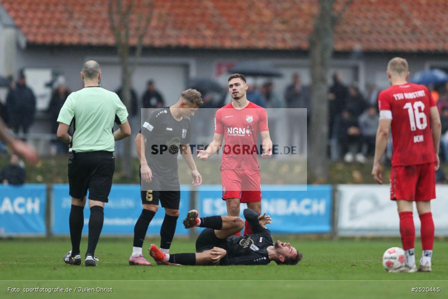sport, action, TSV Schwaben Augsburg, TSV Aubstadt, TSV, Regionalliga Bayern, NGN Arena, Fussball, BFV, Aubstadt, AUB, 16. Spieltag, 01.11.2025 - Bild-ID: 2520445