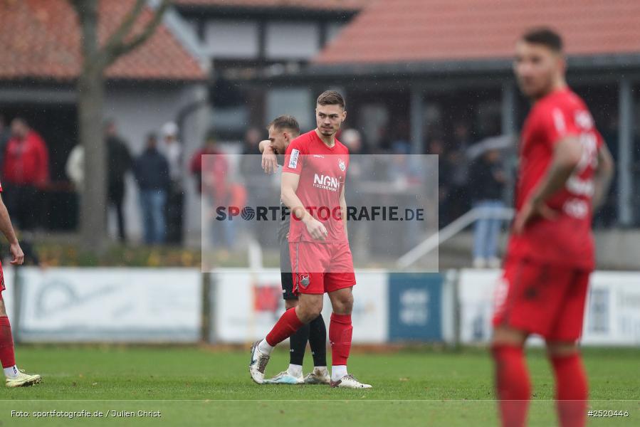 sport, action, TSV Schwaben Augsburg, TSV Aubstadt, TSV, Regionalliga Bayern, NGN Arena, Fussball, BFV, Aubstadt, AUB, 16. Spieltag, 01.11.2025 - Bild-ID: 2520446