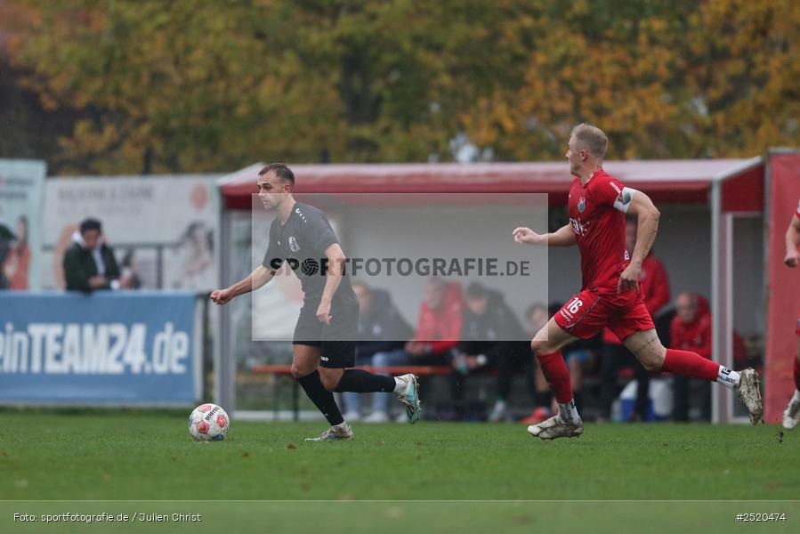sport, action, TSV Schwaben Augsburg, TSV Aubstadt, TSV, Regionalliga Bayern, NGN Arena, Fussball, BFV, Aubstadt, AUB, 16. Spieltag, 01.11.2025 - Bild-ID: 2520474
