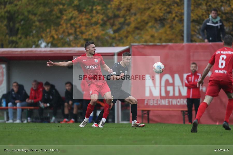 sport, action, TSV Schwaben Augsburg, TSV Aubstadt, TSV, Regionalliga Bayern, NGN Arena, Fussball, BFV, Aubstadt, AUB, 16. Spieltag, 01.11.2025 - Bild-ID: 2520475