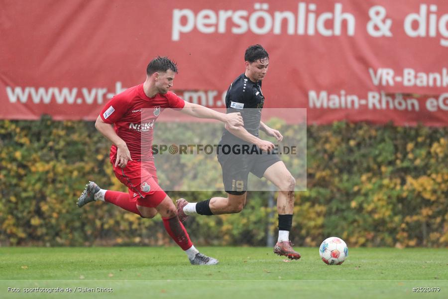 sport, action, TSV Schwaben Augsburg, TSV Aubstadt, TSV, Regionalliga Bayern, NGN Arena, Fussball, BFV, Aubstadt, AUB, 16. Spieltag, 01.11.2025 - Bild-ID: 2520479