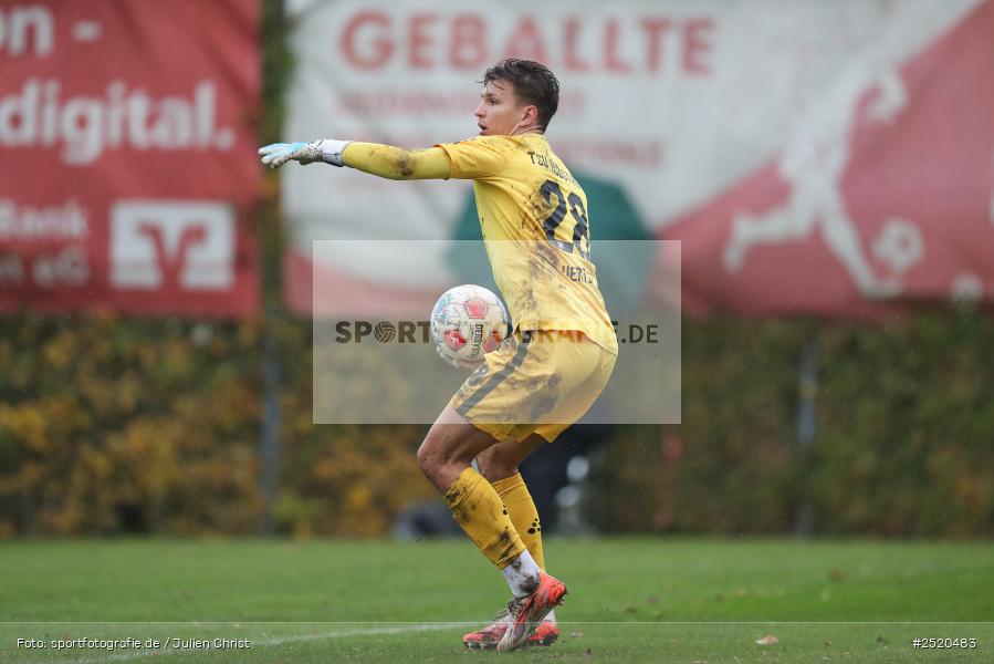 sport, action, TSV Schwaben Augsburg, TSV Aubstadt, TSV, Regionalliga Bayern, NGN Arena, Fussball, BFV, Aubstadt, AUB, 16. Spieltag, 01.11.2025 - Bild-ID: 2520483