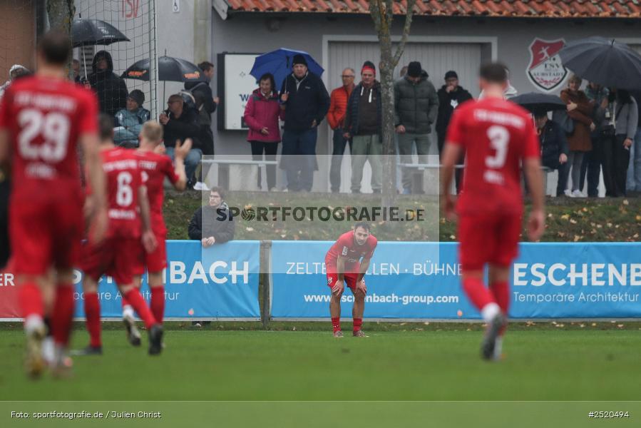 sport, action, TSV Schwaben Augsburg, TSV Aubstadt, TSV, Regionalliga Bayern, NGN Arena, Fussball, BFV, Aubstadt, AUB, 16. Spieltag, 01.11.2025 - Bild-ID: 2520494
