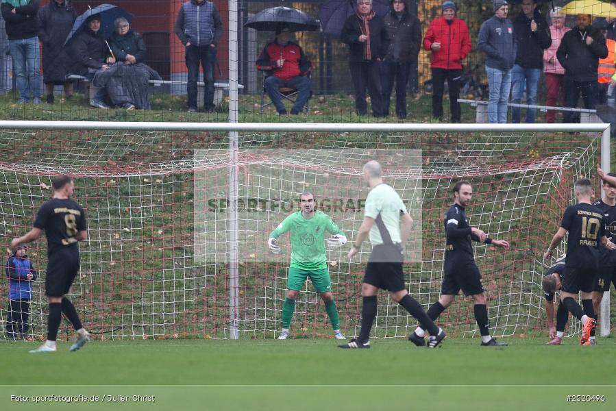 sport, action, TSV Schwaben Augsburg, TSV Aubstadt, TSV, Regionalliga Bayern, NGN Arena, Fussball, BFV, Aubstadt, AUB, 16. Spieltag, 01.11.2025 - Bild-ID: 2520496