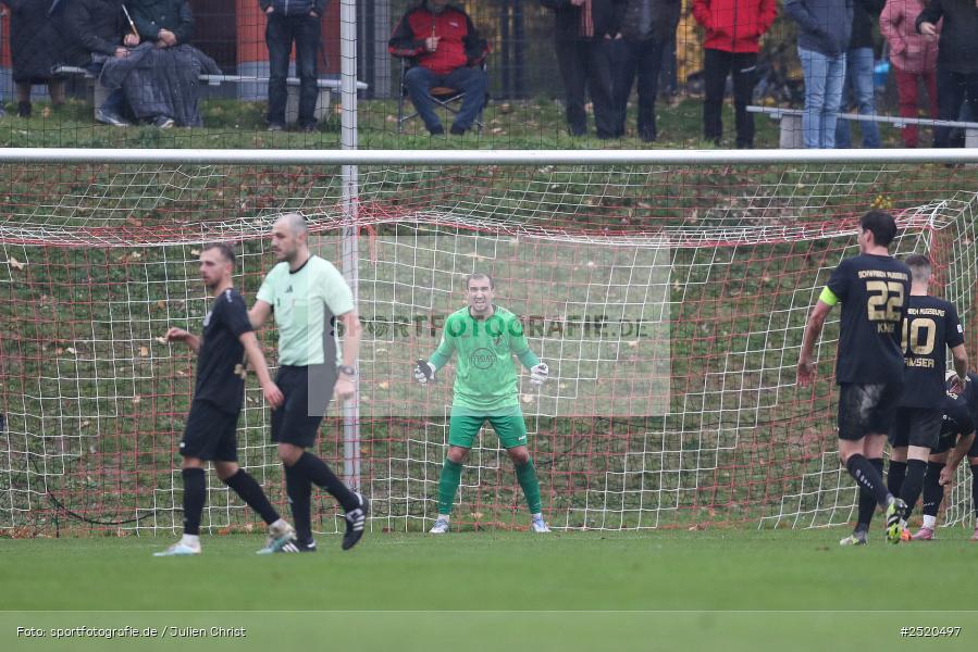 sport, action, TSV Schwaben Augsburg, TSV Aubstadt, TSV, Regionalliga Bayern, NGN Arena, Fussball, BFV, Aubstadt, AUB, 16. Spieltag, 01.11.2025 - Bild-ID: 2520497
