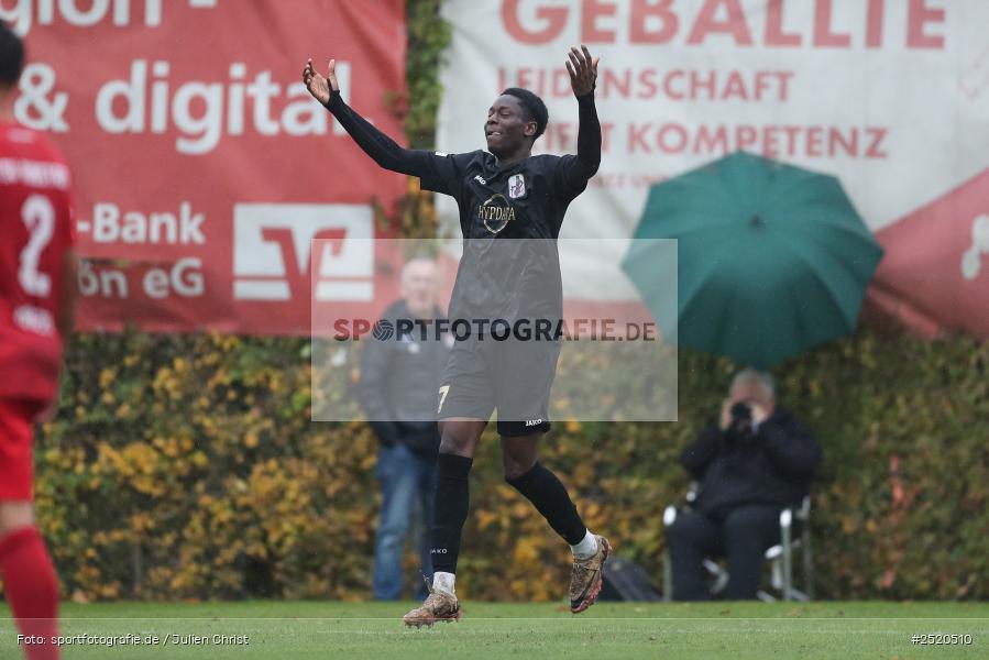 sport, action, TSV Schwaben Augsburg, TSV Aubstadt, TSV, Regionalliga Bayern, NGN Arena, Fussball, BFV, Aubstadt, AUB, 16. Spieltag, 01.11.2025 - Bild-ID: 2520510