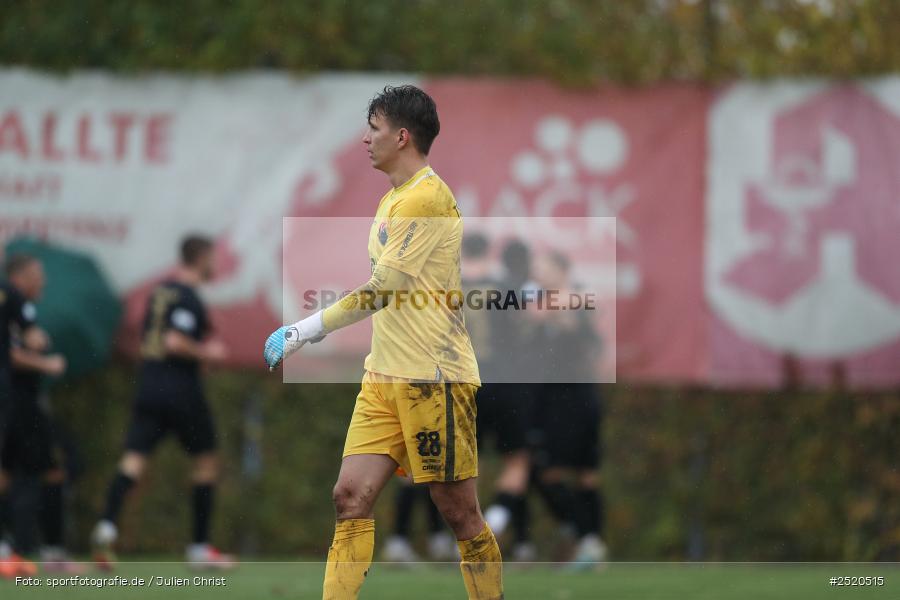 sport, action, TSV Schwaben Augsburg, TSV Aubstadt, TSV, Regionalliga Bayern, NGN Arena, Fussball, BFV, Aubstadt, AUB, 16. Spieltag, 01.11.2025 - Bild-ID: 2520515