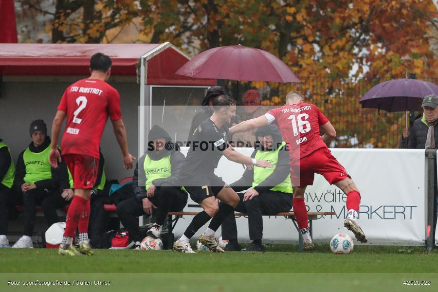 sport, action, TSV Schwaben Augsburg, TSV Aubstadt, TSV, Regionalliga Bayern, NGN Arena, Fussball, BFV, Aubstadt, AUB, 16. Spieltag, 01.11.2025 - Bild-ID: 2520522