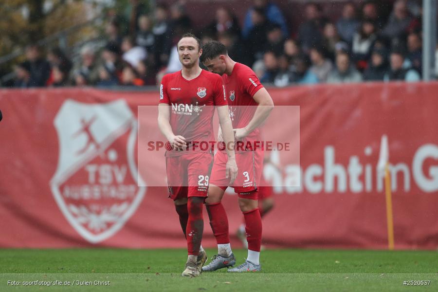 sport, action, TSV Schwaben Augsburg, TSV Aubstadt, TSV, Regionalliga Bayern, NGN Arena, Fussball, BFV, Aubstadt, AUB, 16. Spieltag, 01.11.2025 - Bild-ID: 2520537