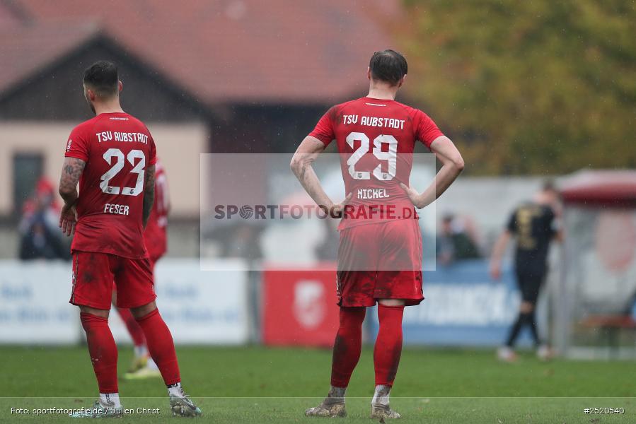 sport, action, TSV Schwaben Augsburg, TSV Aubstadt, TSV, Regionalliga Bayern, NGN Arena, Fussball, BFV, Aubstadt, AUB, 16. Spieltag, 01.11.2025 - Bild-ID: 2520540