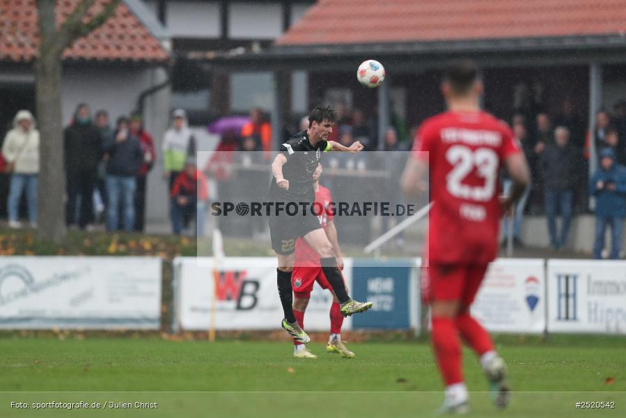sport, action, TSV Schwaben Augsburg, TSV Aubstadt, TSV, Regionalliga Bayern, NGN Arena, Fussball, BFV, Aubstadt, AUB, 16. Spieltag, 01.11.2025 - Bild-ID: 2520542