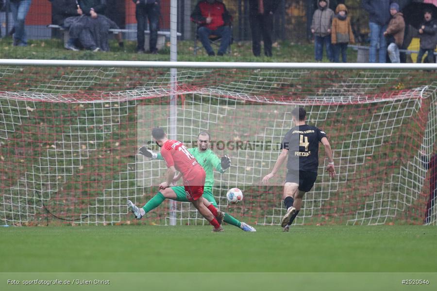 sport, action, TSV Schwaben Augsburg, TSV Aubstadt, TSV, Regionalliga Bayern, NGN Arena, Fussball, BFV, Aubstadt, AUB, 16. Spieltag, 01.11.2025 - Bild-ID: 2520546