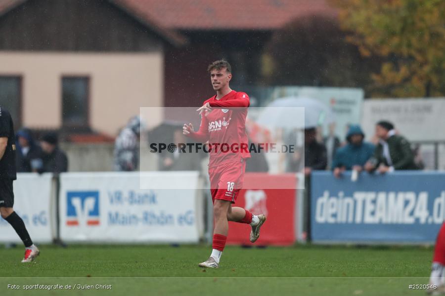 sport, action, TSV Schwaben Augsburg, TSV Aubstadt, TSV, Regionalliga Bayern, NGN Arena, Fussball, BFV, Aubstadt, AUB, 16. Spieltag, 01.11.2025 - Bild-ID: 2520548