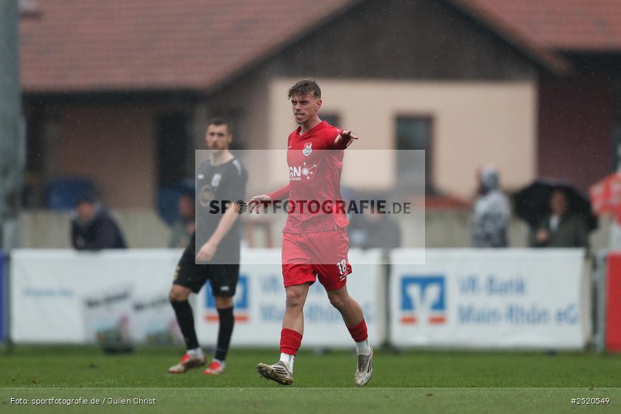 sport, action, TSV Schwaben Augsburg, TSV Aubstadt, TSV, Regionalliga Bayern, NGN Arena, Fussball, BFV, Aubstadt, AUB, 16. Spieltag, 01.11.2025 - Bild-ID: 2520549