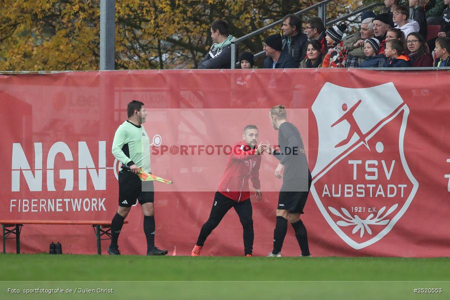 sport, action, TSV Schwaben Augsburg, TSV Aubstadt, TSV, Regionalliga Bayern, NGN Arena, Fussball, BFV, Aubstadt, AUB, 16. Spieltag, 01.11.2025 - Bild-ID: 2520553