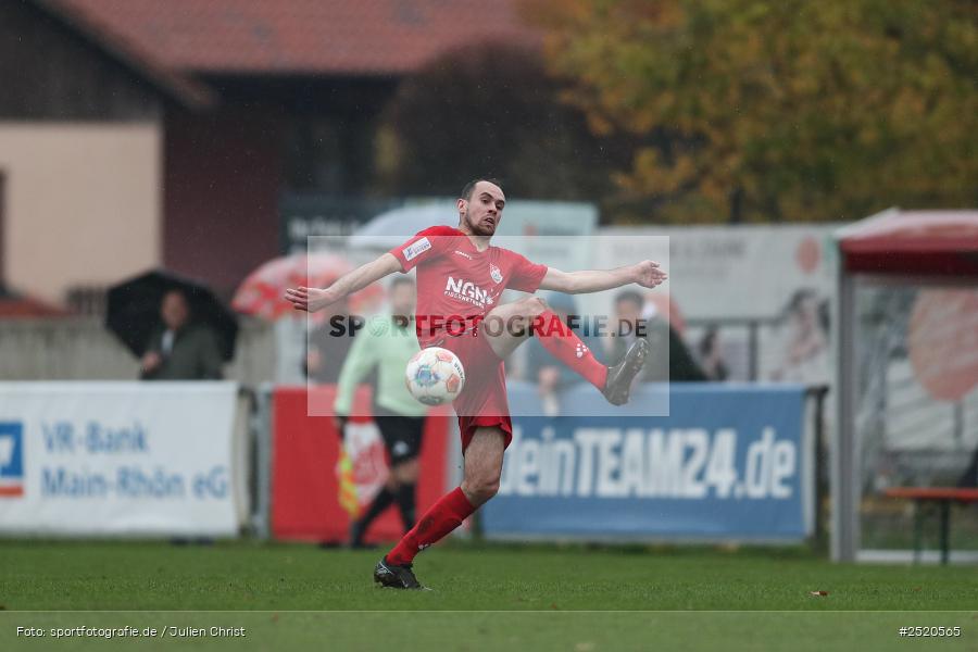 sport, action, TSV Schwaben Augsburg, TSV Aubstadt, TSV, Regionalliga Bayern, NGN Arena, Fussball, BFV, Aubstadt, AUB, 16. Spieltag, 01.11.2025 - Bild-ID: 2520565