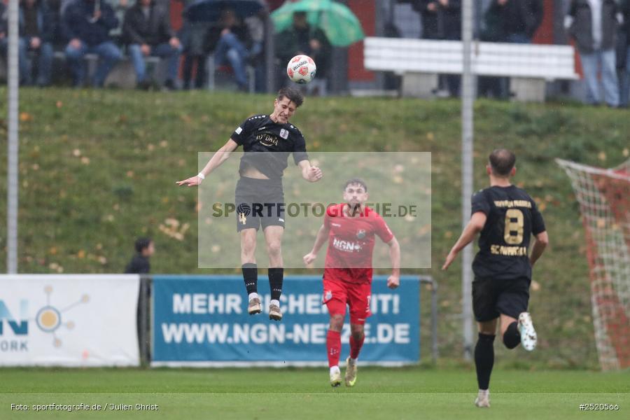 sport, action, TSV Schwaben Augsburg, TSV Aubstadt, TSV, Regionalliga Bayern, NGN Arena, Fussball, BFV, Aubstadt, AUB, 16. Spieltag, 01.11.2025 - Bild-ID: 2520566