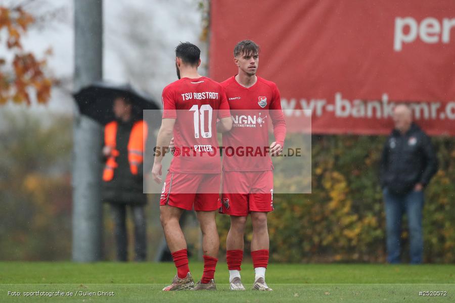 sport, action, TSV Schwaben Augsburg, TSV Aubstadt, TSV, Regionalliga Bayern, NGN Arena, Fussball, BFV, Aubstadt, AUB, 16. Spieltag, 01.11.2025 - Bild-ID: 2520572