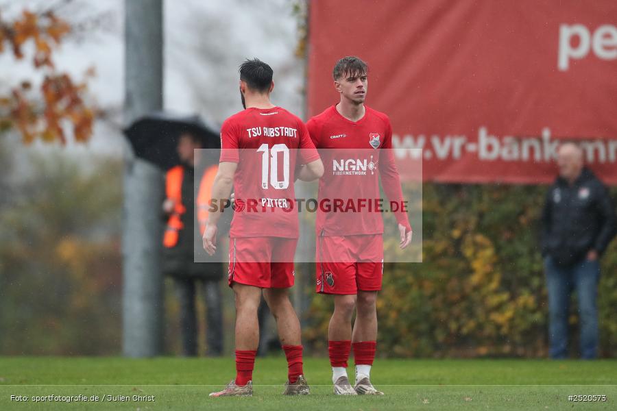 sport, action, TSV Schwaben Augsburg, TSV Aubstadt, TSV, Regionalliga Bayern, NGN Arena, Fussball, BFV, Aubstadt, AUB, 16. Spieltag, 01.11.2025 - Bild-ID: 2520573