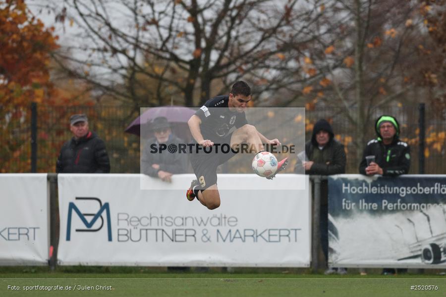 sport, action, TSV Schwaben Augsburg, TSV Aubstadt, TSV, Regionalliga Bayern, NGN Arena, Fussball, BFV, Aubstadt, AUB, 16. Spieltag, 01.11.2025 - Bild-ID: 2520576
