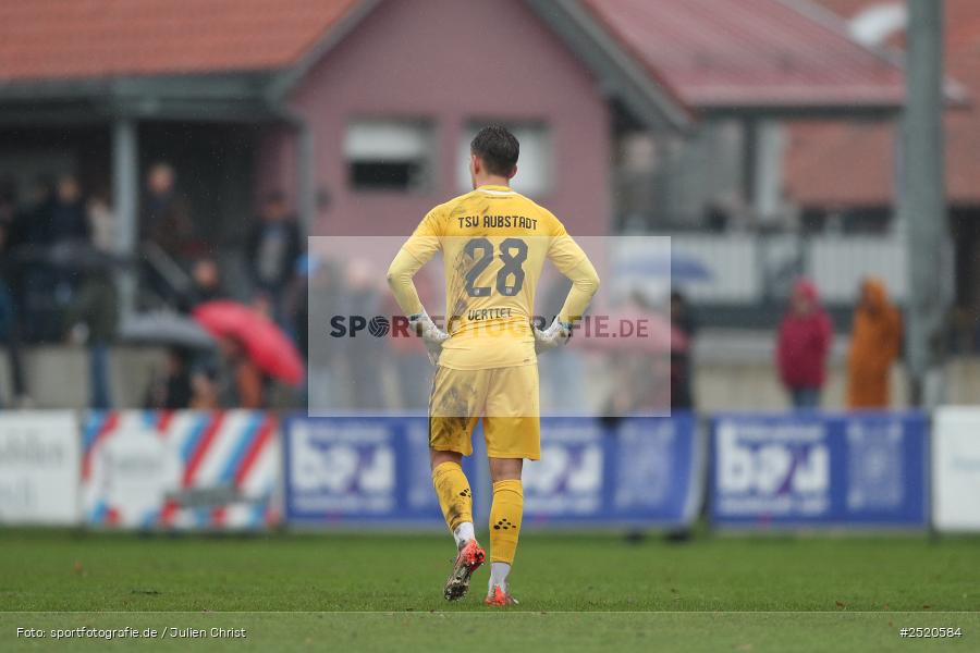 sport, action, TSV Schwaben Augsburg, TSV Aubstadt, TSV, Regionalliga Bayern, NGN Arena, Fussball, BFV, Aubstadt, AUB, 16. Spieltag, 01.11.2025 - Bild-ID: 2520584