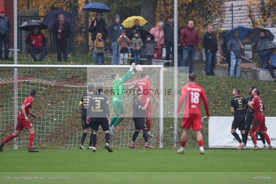 sport, action, TSV Schwaben Augsburg, TSV Aubstadt, TSV, Regionalliga Bayern, NGN Arena, Fussball, BFV, Aubstadt, AUB, 16. Spieltag, 01.11.2025 - Bild-ID: 2520585