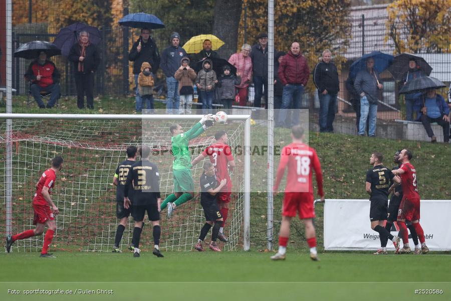 sport, action, TSV Schwaben Augsburg, TSV Aubstadt, TSV, Regionalliga Bayern, NGN Arena, Fussball, BFV, Aubstadt, AUB, 16. Spieltag, 01.11.2025 - Bild-ID: 2520586
