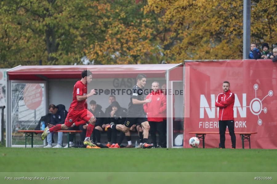 sport, action, TSV Schwaben Augsburg, TSV Aubstadt, TSV, Regionalliga Bayern, NGN Arena, Fussball, BFV, Aubstadt, AUB, 16. Spieltag, 01.11.2025 - Bild-ID: 2520588