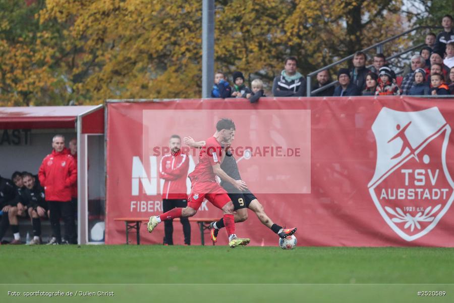 sport, action, TSV Schwaben Augsburg, TSV Aubstadt, TSV, Regionalliga Bayern, NGN Arena, Fussball, BFV, Aubstadt, AUB, 16. Spieltag, 01.11.2025 - Bild-ID: 2520589