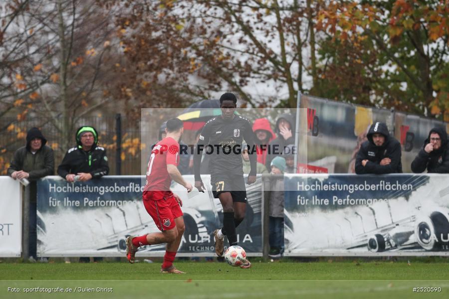 sport, action, TSV Schwaben Augsburg, TSV Aubstadt, TSV, Regionalliga Bayern, NGN Arena, Fussball, BFV, Aubstadt, AUB, 16. Spieltag, 01.11.2025 - Bild-ID: 2520590