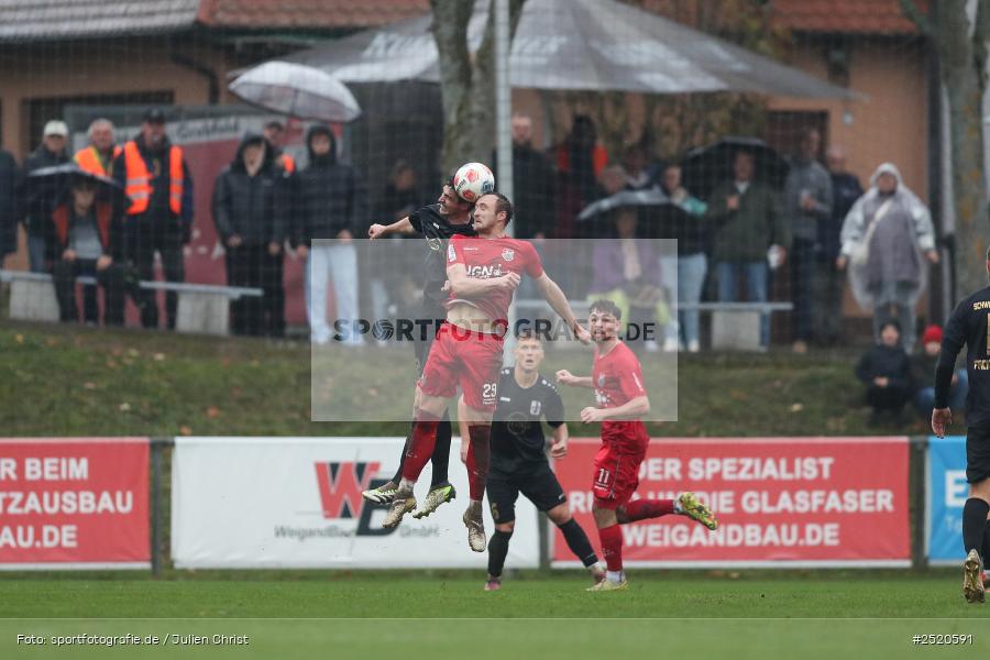 sport, action, TSV Schwaben Augsburg, TSV Aubstadt, TSV, Regionalliga Bayern, NGN Arena, Fussball, BFV, Aubstadt, AUB, 16. Spieltag, 01.11.2025 - Bild-ID: 2520591