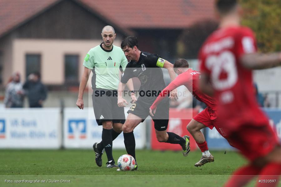 sport, action, TSV Schwaben Augsburg, TSV Aubstadt, TSV, Regionalliga Bayern, NGN Arena, Fussball, BFV, Aubstadt, AUB, 16. Spieltag, 01.11.2025 - Bild-ID: 2520597